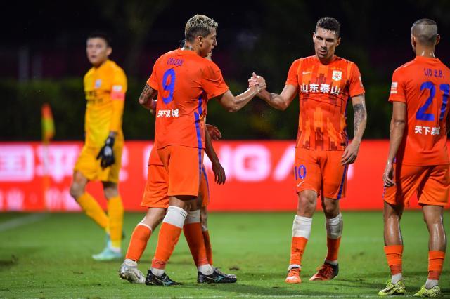 ag体育平台官网-【中超】克雷桑莫伊塞斯破门 沧州雄狮0比2山东泰山