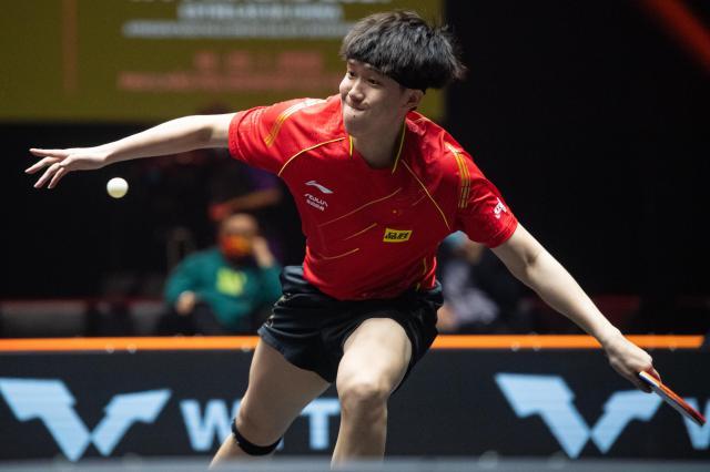先胜马龙许昕再赢林高远 王楚钦澳门赛男单封王