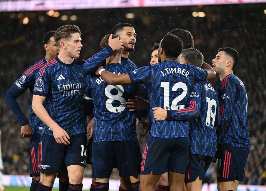 ag体育网站-英超：哲凯赖什破荒热苏斯建功 阿森纳4-0大胜利兹联