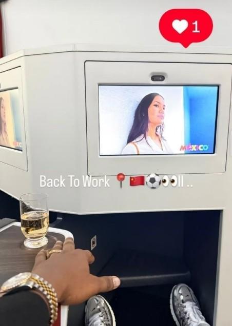 ag体育平台官网-会去哪？成都、三镇旧将帕拉西奥斯晒乘机照飞中国：回去工作