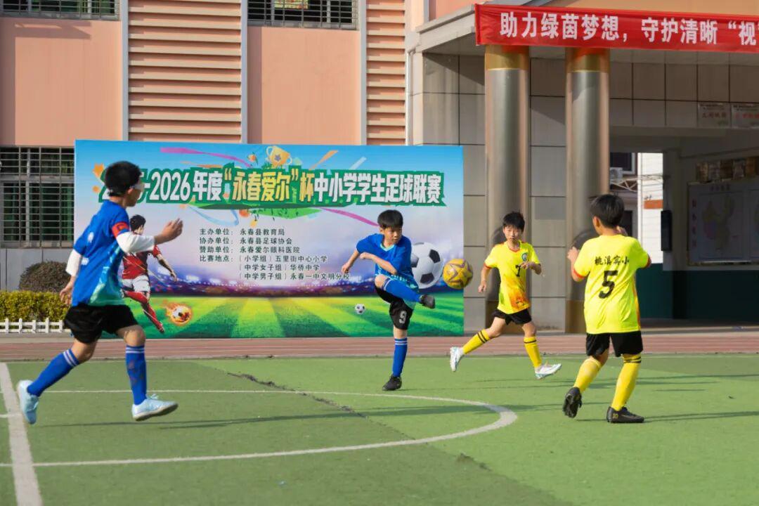ag体育网站-冠军出炉！永春县小学生足球联赛圆满落幕