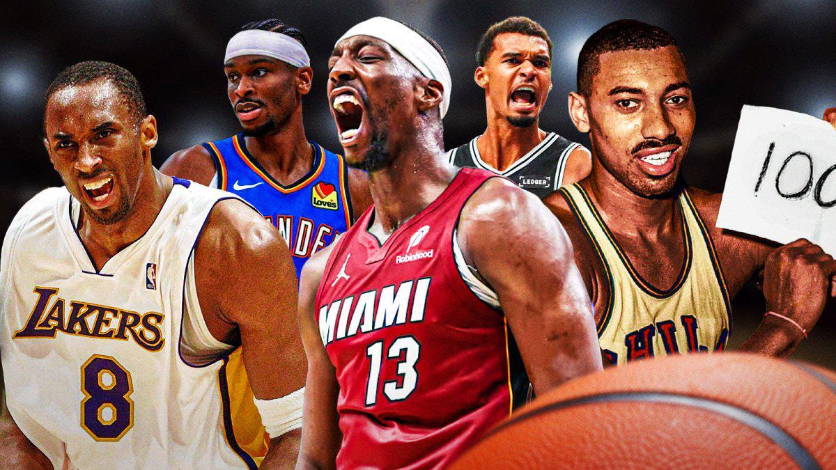 ag体育官网-分析：阿德巴约砍83分超越科比81分后，最有可能砍80分的6位球员